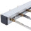 Adjustable Cake Leveler with Triple Wire Precision, Stainless Steel Layer Cutter for Baking 3