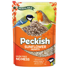 Peckish 60051102 Sunflower Hearts for Wild Birds, 2 kg