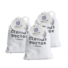 Clothes Doctor Natural Moth Repellent Scent Bags | Fill your wardrobe with fragrance | Clothes Storage | Chemical Free | Hated by Moths - Lasts for 3