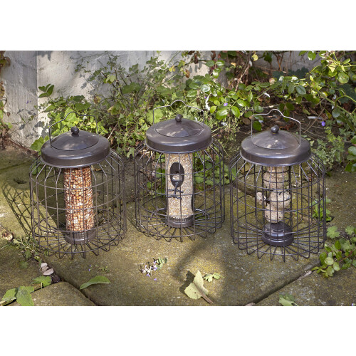 Gardman Gardman Heavy Duty Squirrel Proof Bird Seed Feeder Multicolour 12.75 KG 1