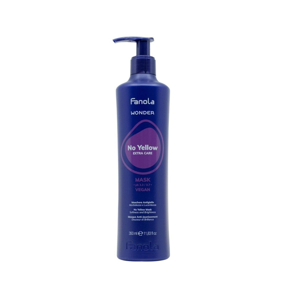 Fanola Wonder No Yellow Shampoo Extra Care 350Ml - Image 5