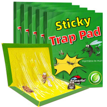 Sticky Traps, Large Extra Strong Pest Sticky Trap, Multi-Use Pest Trap Boards for Multiple Insects in Indoor Outdoor, Home Kitchen,Garden and Garage