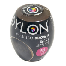 Dylon Machine Dye Pod Box of 3 Espresso Brown, 25 x 10 x 4 cm