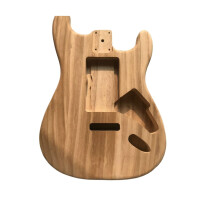 ST Electric Guitar Body Maple Unfinished DIY Guitar Body for ST Style Custom Finish Ready