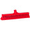 Vikan 31794 Fine Sweep Floor Broom Head, Polypropylene Block, 16-1/2" Polyester Bristle, Red 1