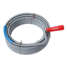 Rothenberger Industrial Pipe Cleaning Spiral with Claw (x L) 9 mm x 10 m, 1500000141