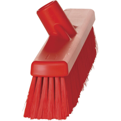 Vikan 31794 Fine Sweep Floor Broom Head, Polypropylene Block, 16-1/2" Polyester Bristle, Red 2