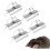 REPELEM Flat Bottom Tunnel Mole Trap Reusable Mole Traps, Rust-Free Garden Protection Humane Vole & Mole Killer, Powerful Mole Deterrent | Large, Pack 1
