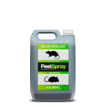 EFA International Mouse and Rat Repellent Spray, 4.5L Refill, Peppermint Oil Spray, Peppermint Oil Based Rodent Repellent
