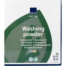 ABENA Washing Powder |5 kg| Jumbo Pack of Non scented Washing Detergent for light coloured clothing, Laundry Powder that's gentle on even the most