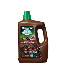 Maxicrop All Purpose Plant Growth Stimulant, 2.5L - Natural Seaweed Based Liquid Biostimulant - Multivitamin Boost for All Garden Plants - Strong