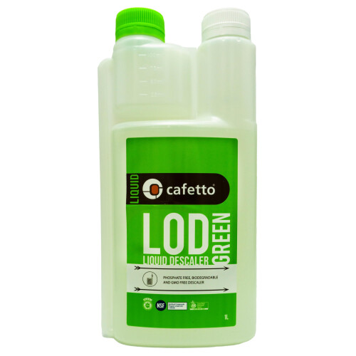 Cafetto Organic Descaler Liquid 1 Litre