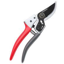 SOLODOTO Garden Secateurs for Weak Hand, 5X Sharper German Technique Pruning Shears for Gardening, 6X Durabler Japanese SK5 Steel Garden Scissors,