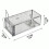 Anyhall 2-Pack Rat Traps Humane Live Mouse Cage Traps (Silver) 2