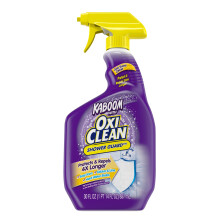OxiClean Shower Guard Daily Shower Cleaner, 30?oz., Protects & Repels Stains
