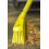 Vikan 31796 Fine Sweep Floor Broom Head, Polypropylene Block, 16-1/2" Polyester Bristle, Yellow 4