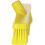Vikan 31796 Fine Sweep Floor Broom Head, Polypropylene Block, 16-1/2" Polyester Bristle, Yellow 3