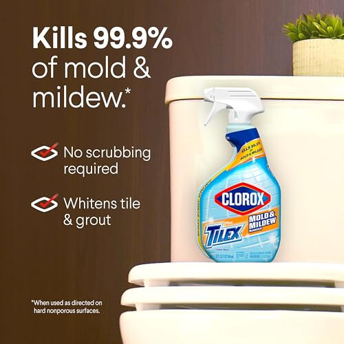 Tilex Mold & Mildew Remover, 32 oz 1