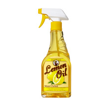 HOWARD Lemon Oil Furniture Polish Trigger Spray Cleaner for Wooden Items Using Real Citrus Oils 473ml