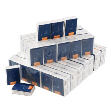 Saedy 100 Packs 4 Ply Soft Pocket Tissue, Mini Facial Tissue, Travel Size Tissues Paper Packs