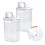 2pcs2300ML washing powder storage, laundry detergent storage,laundry detergent dispenser container 1