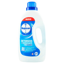 Napisan Classic Sanitising Liquid Washing Machine, 1 Pack of 1.15 L with 23 Washes of Liquid Washing Machine Detergent