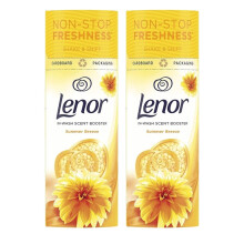 In-Wash Perfume Scent Booster Summer Breeze 176g, 2 Packs of Non-Stop Freshness
