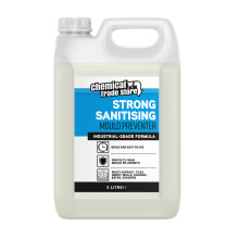 Chemical Trade Store - Mould Preventer | Powerful Mildew Remover, Keeps Mouldy Stains Away From Walls, Tiles, Silicone Seals & More - 5 Litre