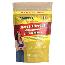 STARWAX THE FABULOUS - Citric Acid - Descales Household Appliances - Removes Limescale - Adds Shine to Bathrooms - 100% Natural Origin - Maxi Format