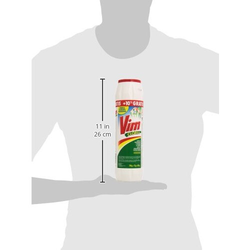 Vim Cleaning ? Clorex ? Biodegradable ? 825 ml 1