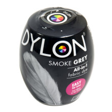 Dylon Machine Dye Pod Box of 3 Smoke Grey, 25 x 10 x 4 cm