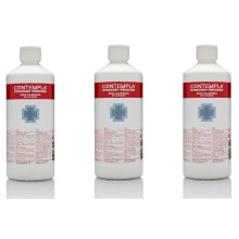 Hydrogen Peroxide CONTEMPLA?, H2O2, Hydrogen Peroxide 3 Percent 3% 10 Vols 500ml | Pack of 3