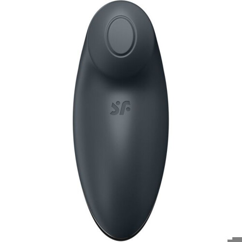 Vibrateur - SATISFYER - TAP &amp; CLIMAX 2 - Silicone doux - 11 programmes de vibrations - Compact 2