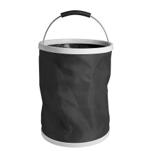 WORX WA4015 Hydroshot Foldable Water Bucket Accessory, Black