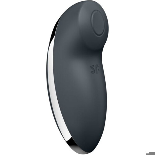Vibrateur - SATISFYER - TAP &amp; CLIMAX 2 - Silicone doux - 11 programmes de vibrations - Compact 1