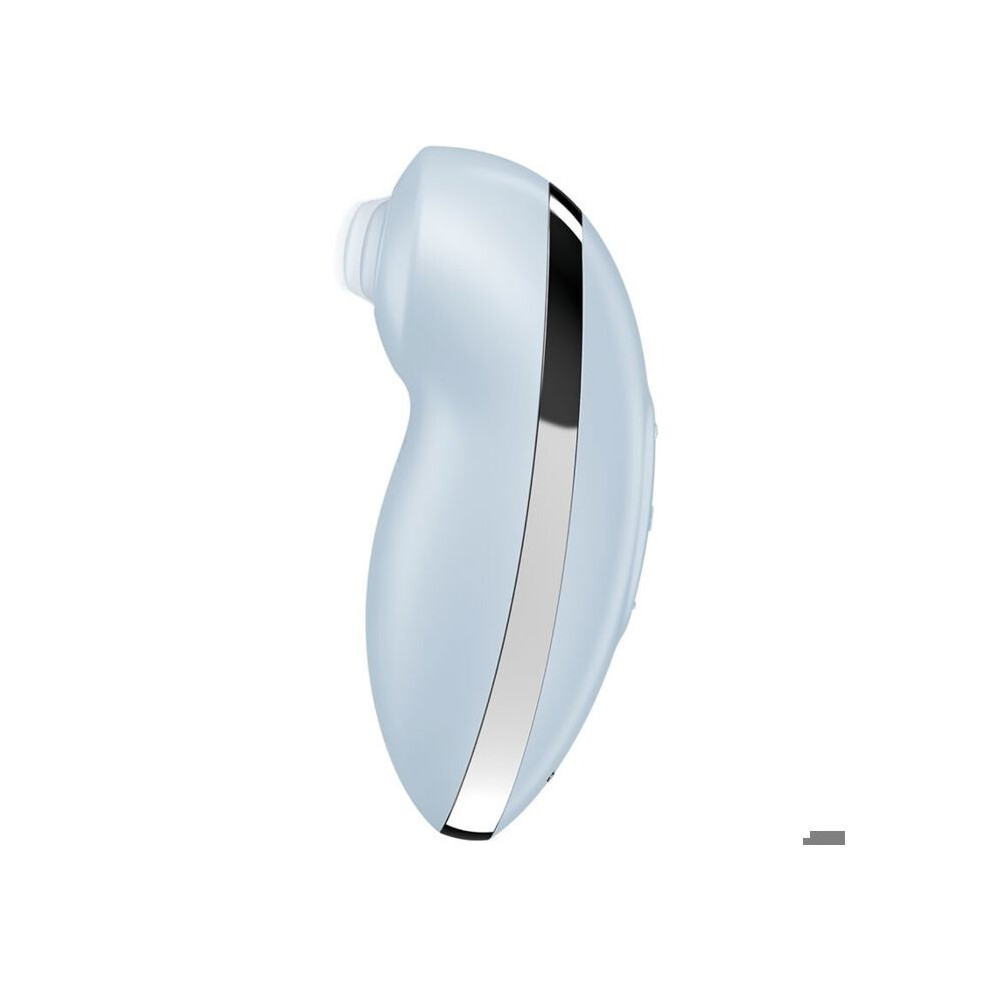 Satisfyer Vibrator Blue Satisfyer - Tap & Climax 2 Vibrator & Stimulator