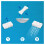 Flash Flash Ultra Power Magic Eraser, Stain Remover, 32 Erasers (16x2), Multi Surface Cleaner 4