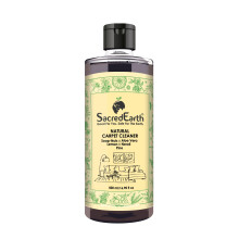 SacredEarth Natural Carpet Cleaner Liquid (concentrated) 500 ml for Home - Chemical free Carpet Cleaning Shampoo | No Additives | Premium Quality |
