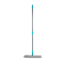 Beldray Anti-Bac Flat Mop ? 2 In 1 Hard Floor Cleaner, Sweep & Scrub, Clean & Polish, Double-Sided Machine-Washable Pad, Treated With Zinc Pyrithione,