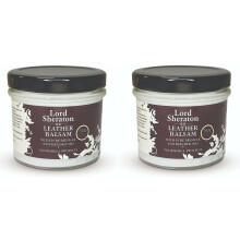 2x 125ml Lord Sheraton Leather Balsam ? Bundled by Smart Cutie
