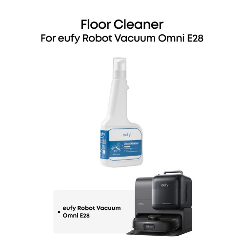 Eufy eufy Floor Cleaner, Ready to Use, 473 ml, Floor Cleaner, Safe, Compatible with E28 2