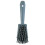 Vikan 419288 Short Handle Scrubbing Brush- Stiff - Gray 3