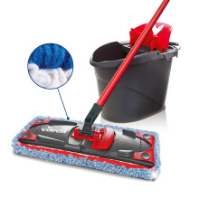 Vileda UltraMax Microfibre and Cotton Complete Mop and Bucket Set