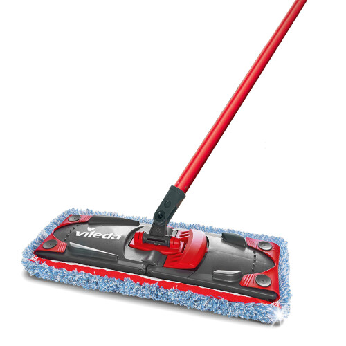 Vileda Vileda UltraMax Microfibre and Cotton Complete Mop and Bucket Set 2