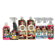 Fabulosa All-in-One General Household Cleaning Bundle, Oud Cleaners and Fresheners, Antibacterial Sprays and Disinfectants Long Lasting Fabric