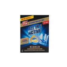 W5 Dishwasher Tablets, All-in-One, Pack of 40
