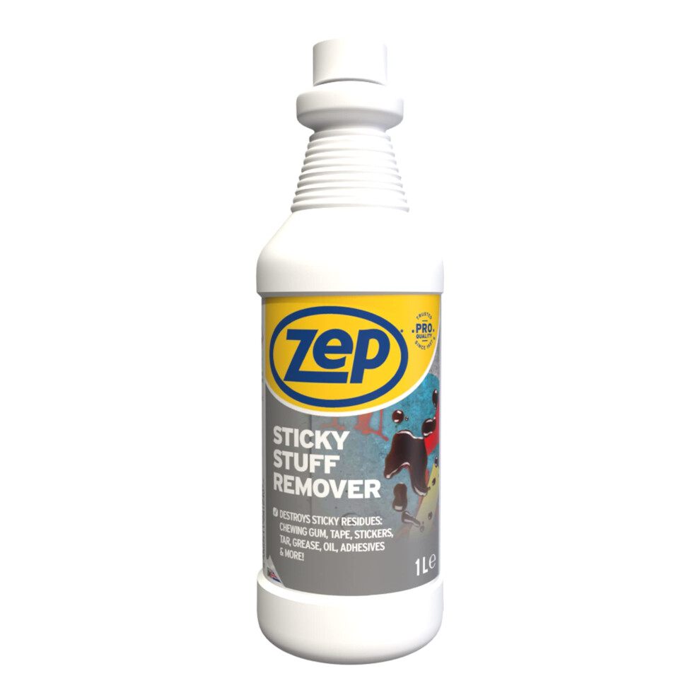 Zep Commercial Sticky Stuff Remover 5051221858814