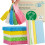 bioGo 30 Pack Compostable Pop-Up Sponges - Expanding, Non-Scratch, Plant-Based - Compostable - Pop Up Sponge - No Scratch 1