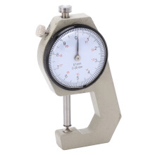 Tragbares Dickenmessgerät 0-20 mm Aluminium Stahl Verschleißfester Mikrometer