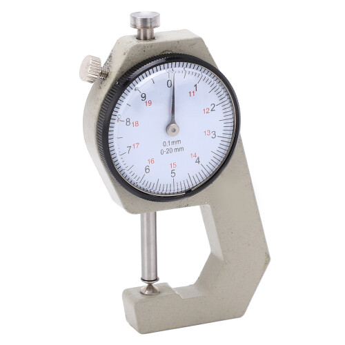 Penetrometro portatile da 0 a 20 mm con scala chiara e display a ago